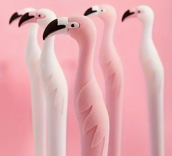 Pink Flamingo Pen