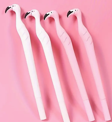 Pink Flamingo Pen