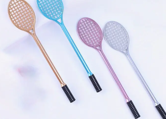 Badminton Racket Shape pen