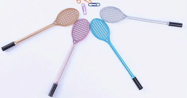 Badminton Racket Shape pen