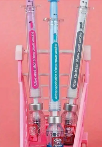Creative Signature Syringe Pen