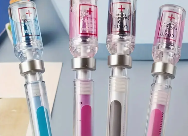 Creative Signature Syringe Pen