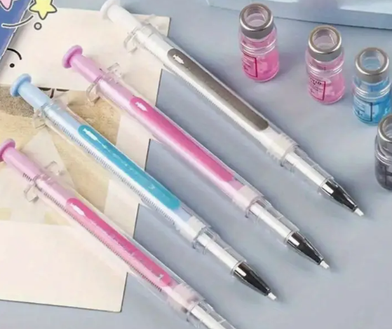 Creative Signature Syringe Pen