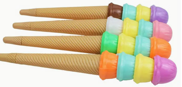 Cute Four Layer Ice Cream Neutral Pen