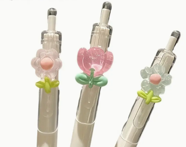 Delicate Flower Gel Pen