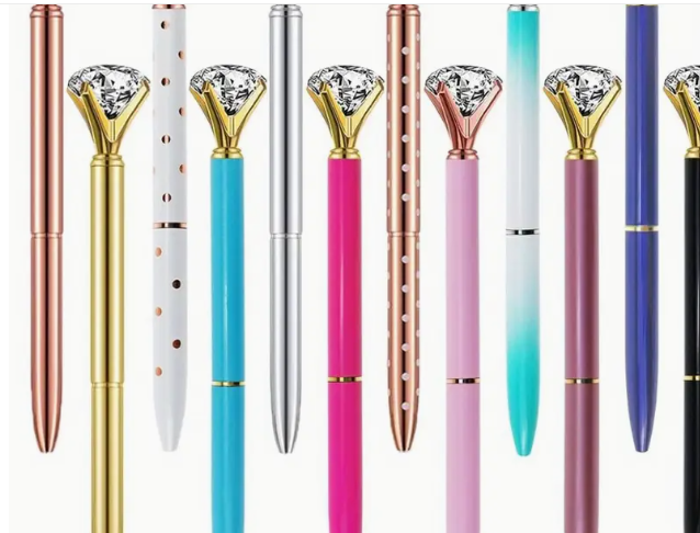 Crystal Diamond Pens