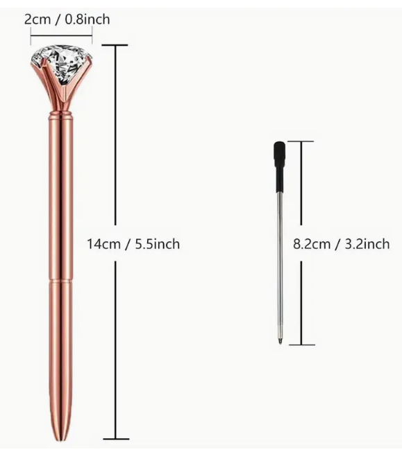 Crystal Diamond Pens