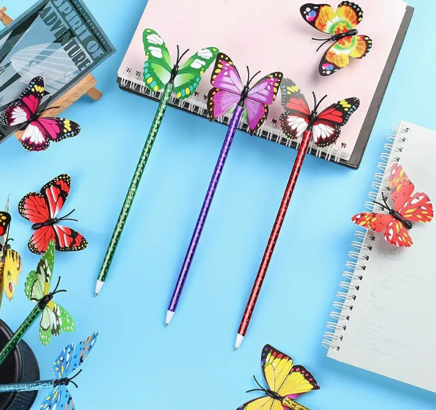 Butterfly Pens