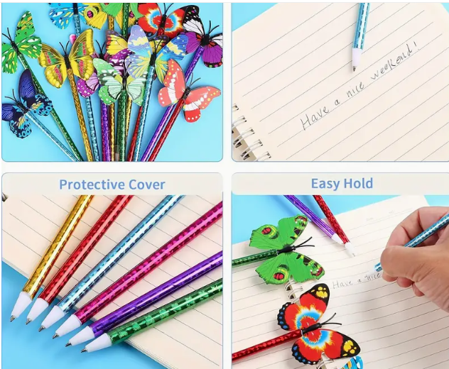 Butterfly Pens