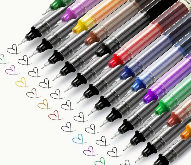 Large Capacity Quick-Dry Gel Pens