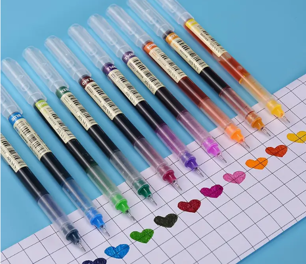 Large Capacity Quick-Dry Gel Pens