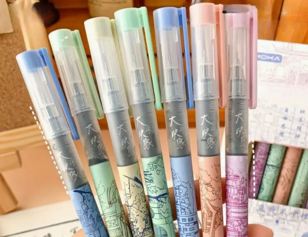 ​Direct Liquid Quick Drying Ballpoint Pens
