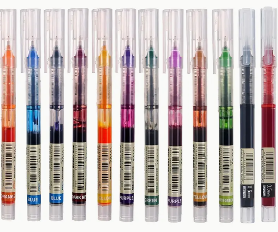 Large Capacity Quick-Dry Gel Pens