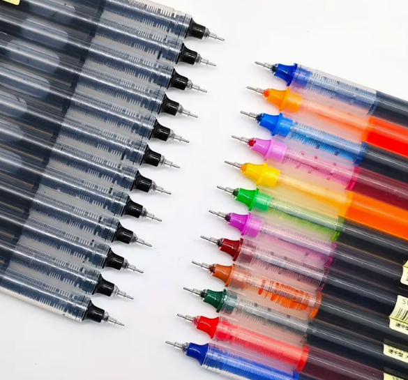 Large Capacity Quick-Dry Gel Pens