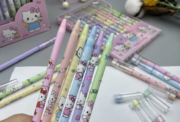 Sanrio cute cartoon design gel pens