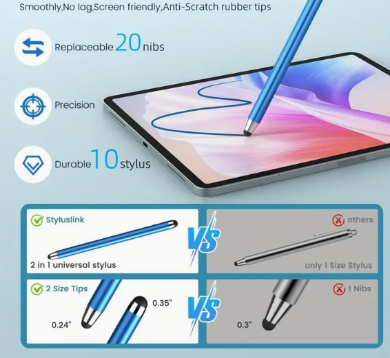 Universal Color Stylus Pen