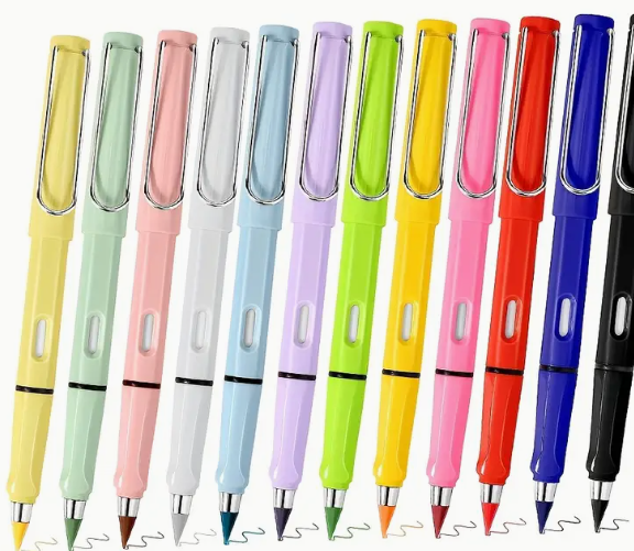 ​Infinity Pencil Colored Metallic Pencils