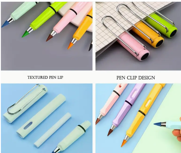 ​Infinity Pencil Colored Metallic Pencils