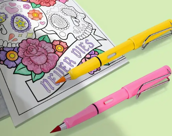 ​Infinity Pencil Colored Metallic Pencils