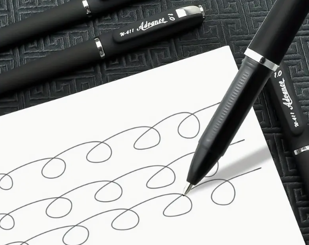 High Quality Black Large Capacity Gel Pen
