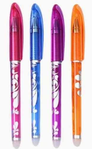 Erasable Gel Pen with refill