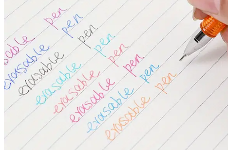 Erasable Gel Pen with refill