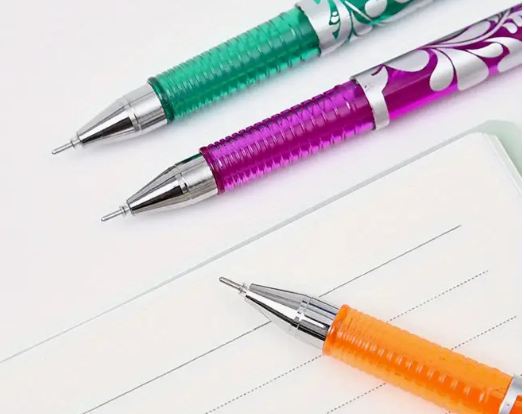 Erasable Gel Pen with refill