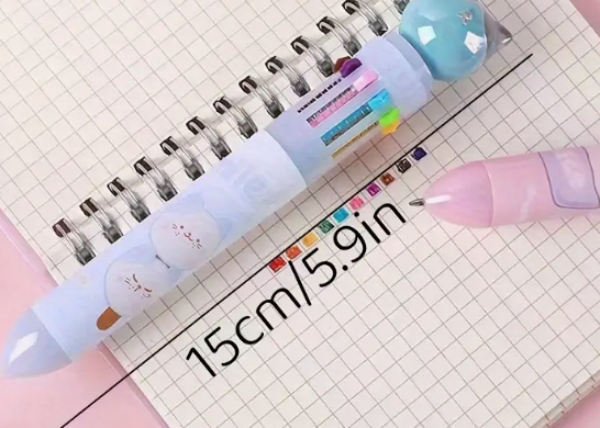 Cat Ballpoint Pen Creative Cartoon