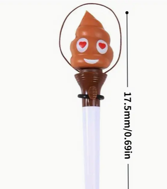 Poop | Toilet-Shaped Bouncing Ballpoint Pen