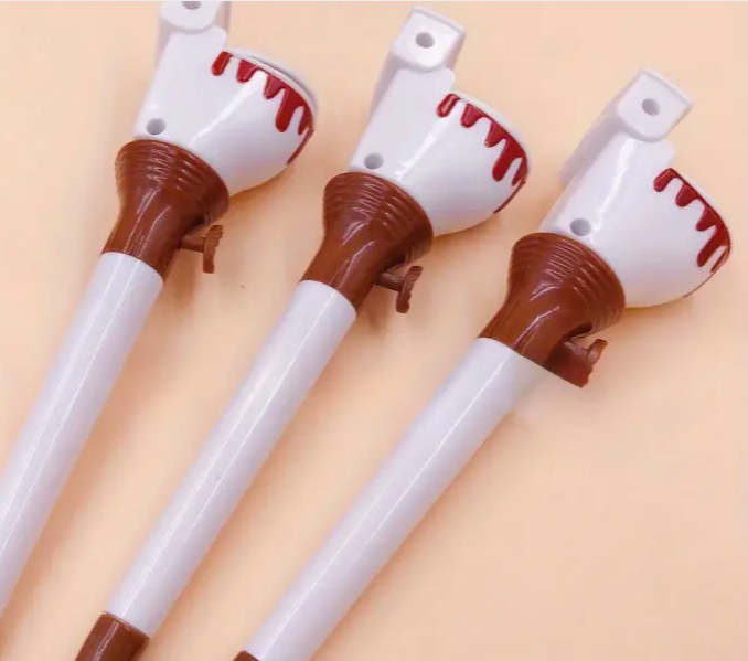 Poop | Toilet-Shaped Bouncing Ballpoint Pen