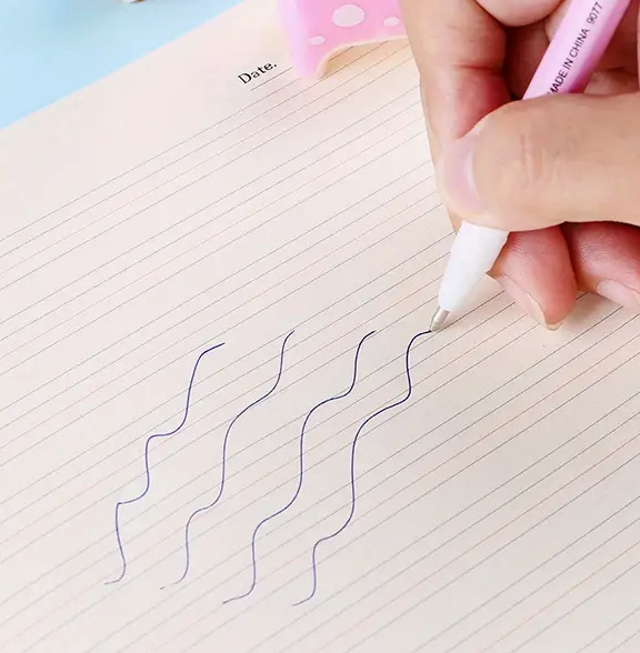 Round Ballpoint Pen Cartoon Cute Creative Style pen