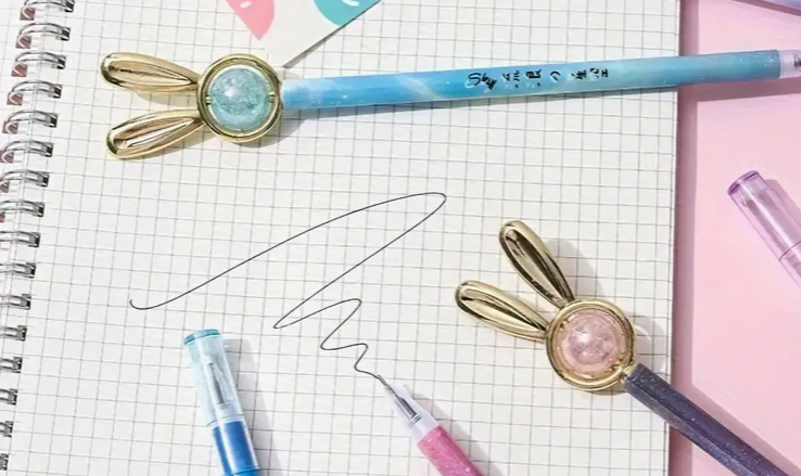Long Ears Rabbit Gel Pen