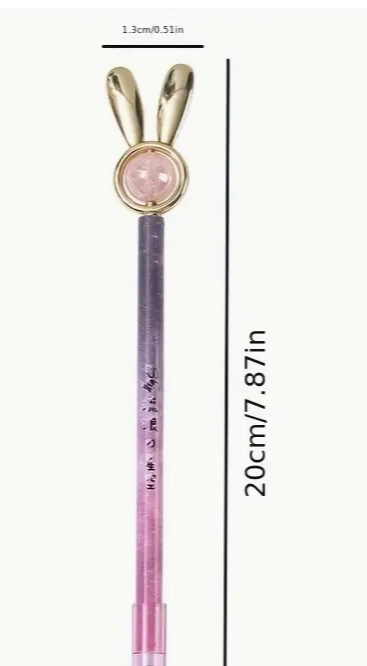 Long Ears Rabbit Gel Pen