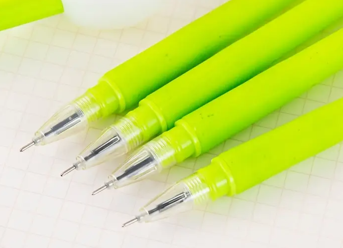 Photochromic Tulip Silicone Gel Pen