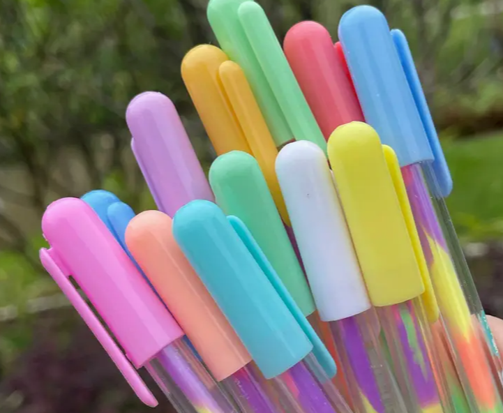 Rainbow Gradient Gel Pens