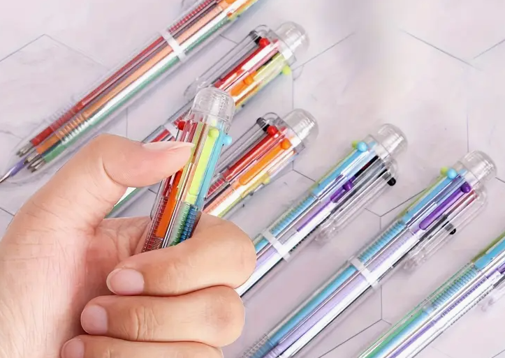 Multi-Color Ballpoint Pen