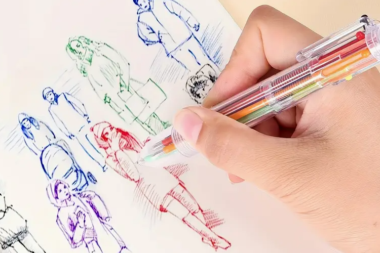 Multi-Color Ballpoint Pen