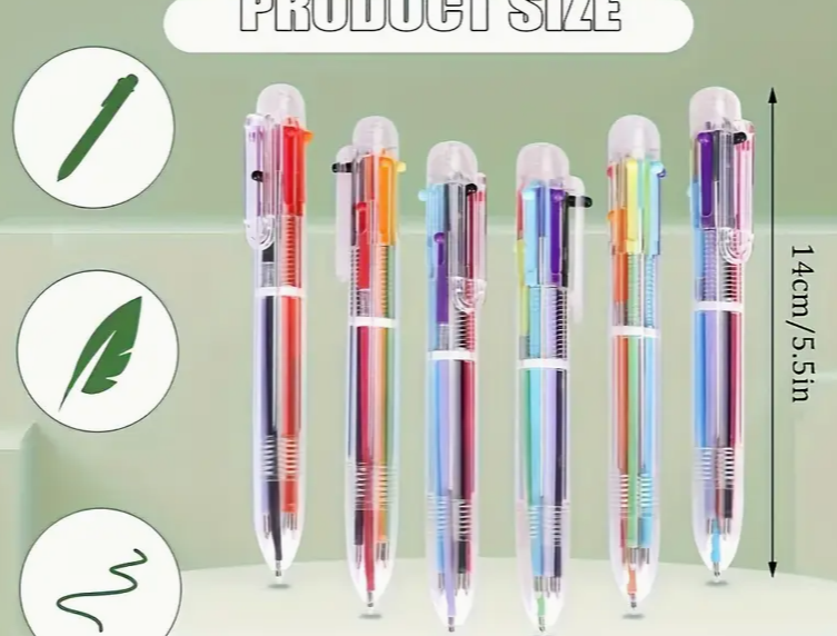 Multi-Color Ballpoint Pen