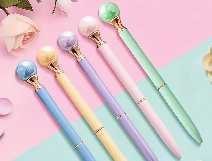 Pearl Metal Ballpoint Pen