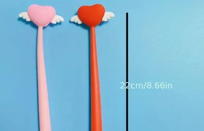 ​Heart-Shaped Jelly Pens