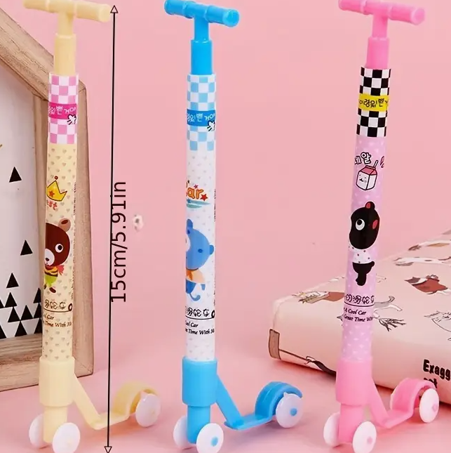 Scooter Ballpoint Pens