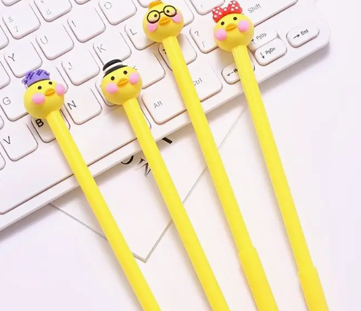 ​Chick-Shaped Gel Pens