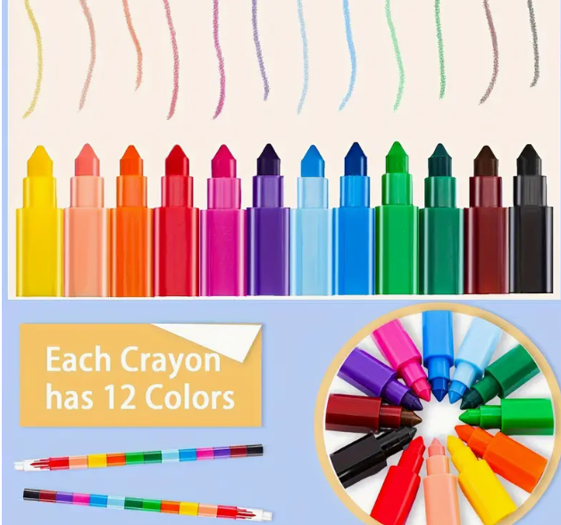​Ergonomic Medium Point Colored Pencil