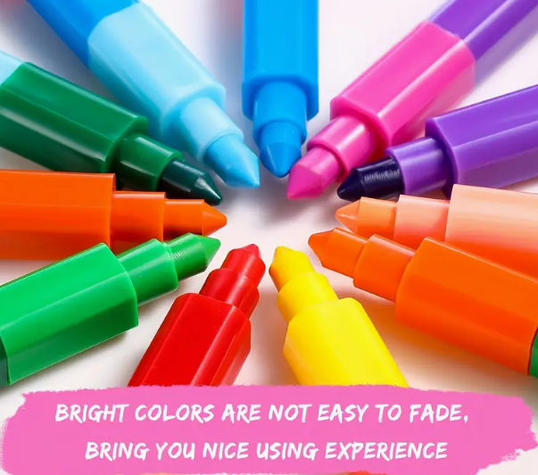 ​Ergonomic Medium Point Colored Pencil
