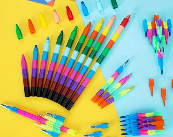​Ergonomic Medium Point Colored Pencil