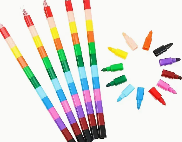 ​Ergonomic Medium Point Colored Pencil