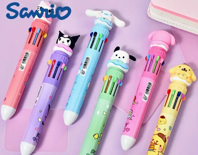 ​[Sanrio Gel Pens] Sanrio