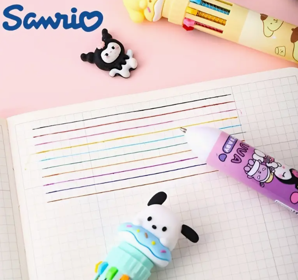 ​[Sanrio Gel Pens] Sanrio