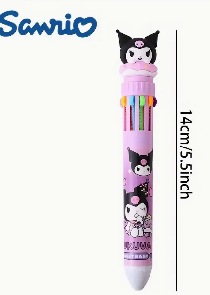 ​[Sanrio Gel Pens] Sanrio