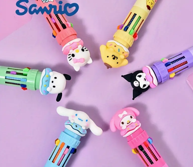 ​[Sanrio Gel Pens] Sanrio